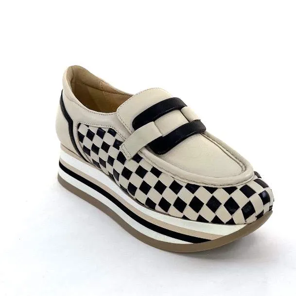 Softwaves 7.7864-009 Cuir Crème Noir