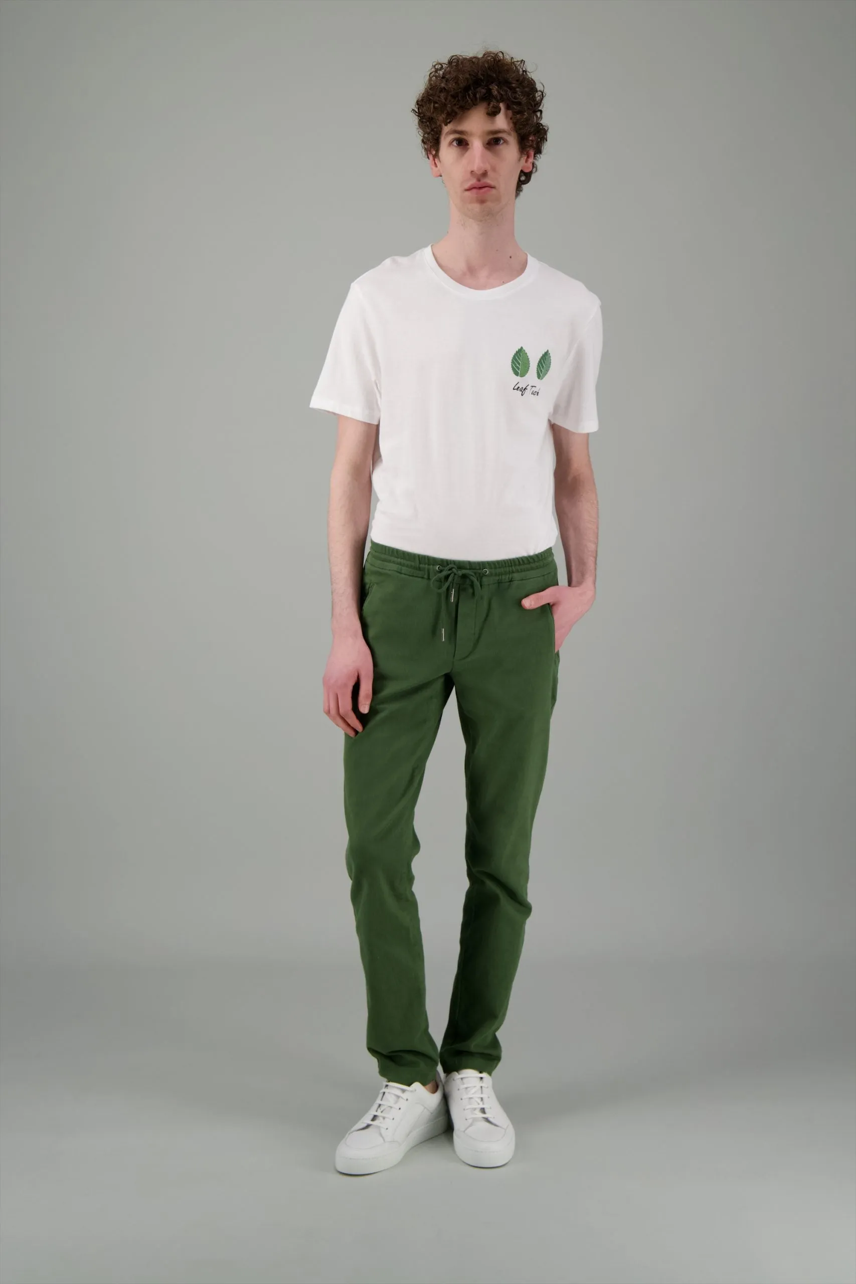 Sporty city pant vert kaki
