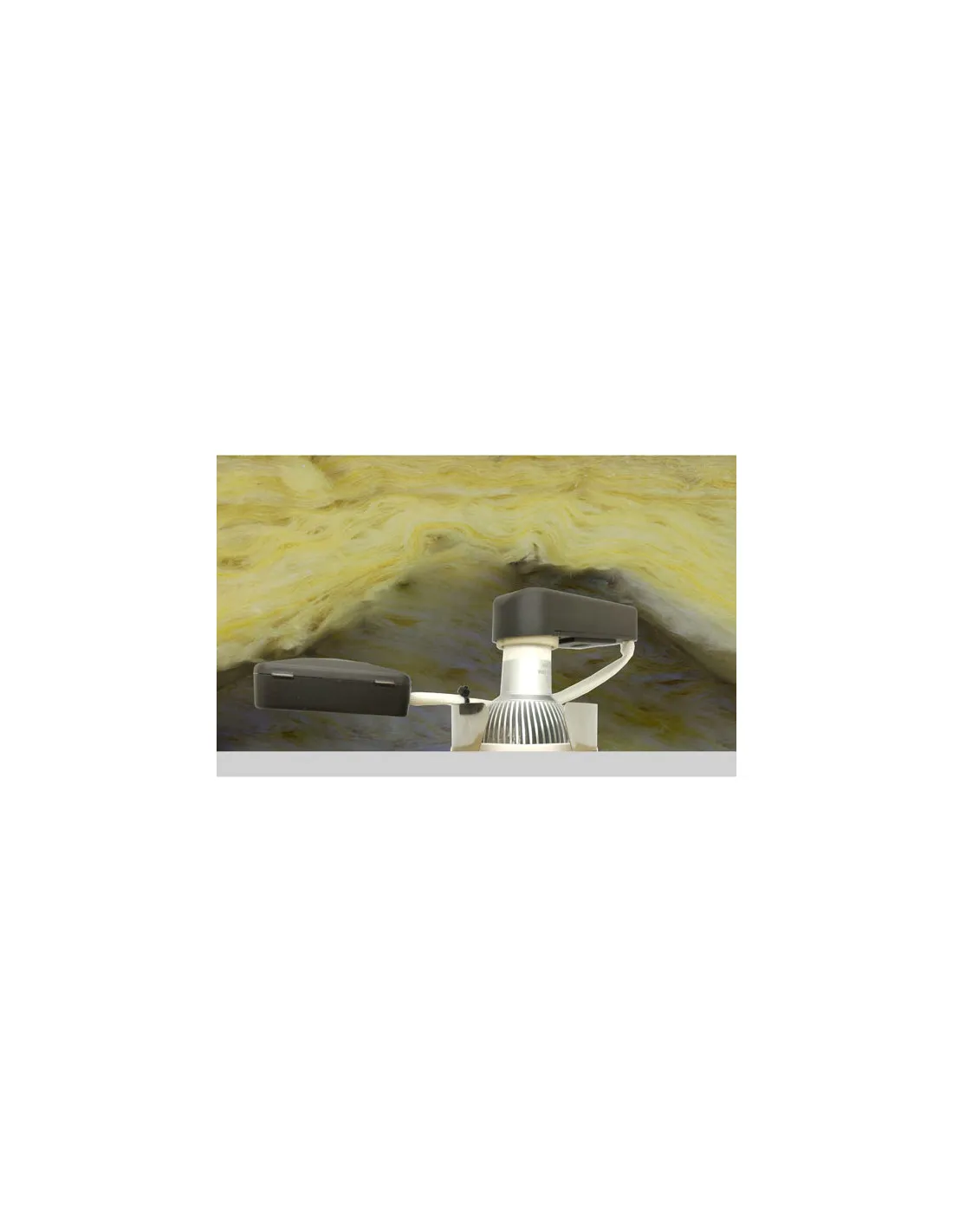 SPOT ENCASTRE MERCURE ISD Kit IP65 6w SLI DIM 4K BLANC AEROSPOT 361731
