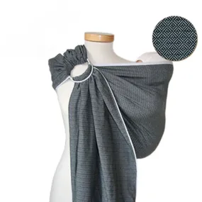 Storchenwiege RingSling Leo Gris