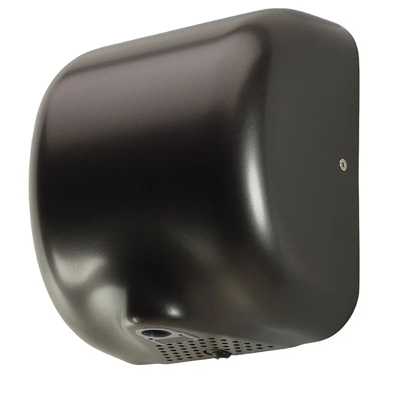 Sèche mains automatique horizontal - 1400W - ZELIS - gris manganese
