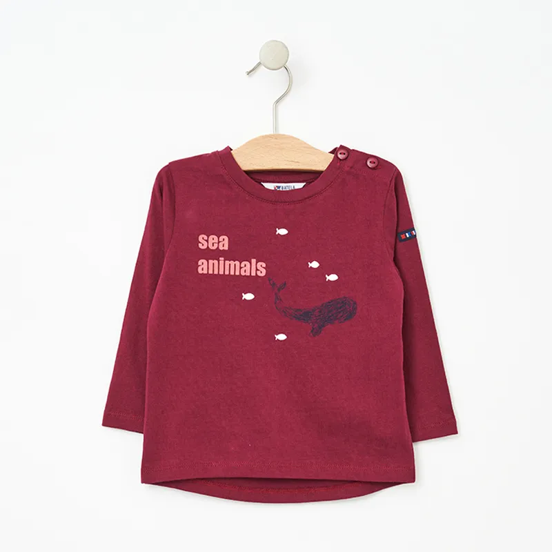 T-shirt BATELA Sea animals