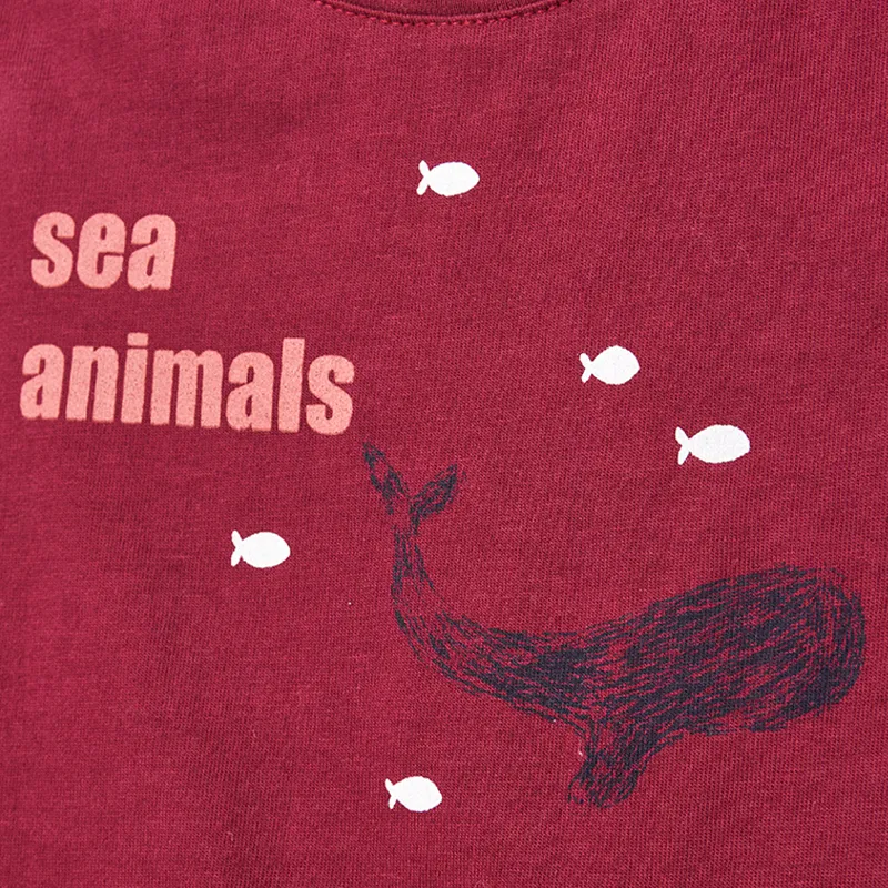 T-shirt BATELA Sea animals