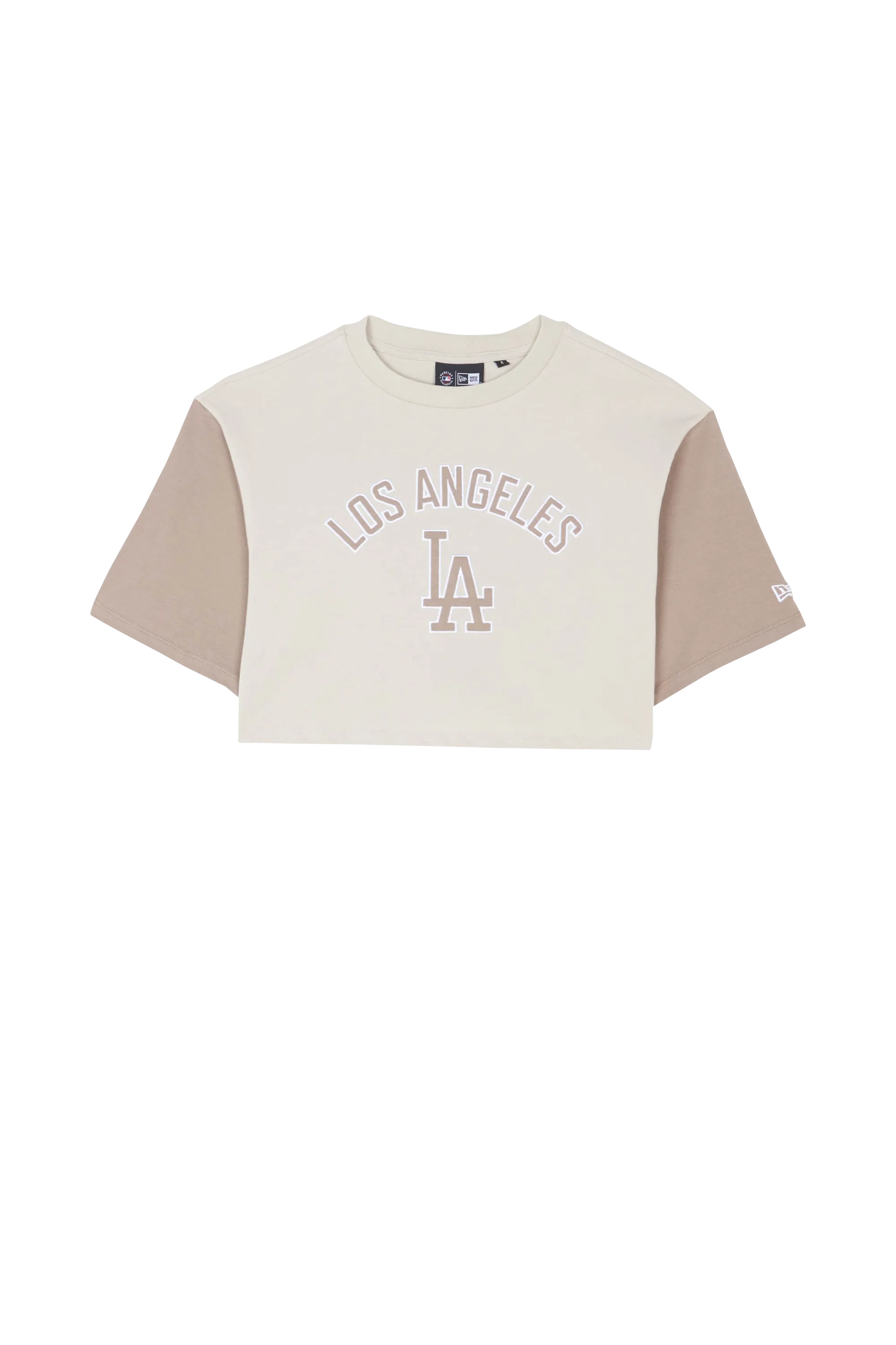 T-shirt Beige New Era - Femme | Citadium