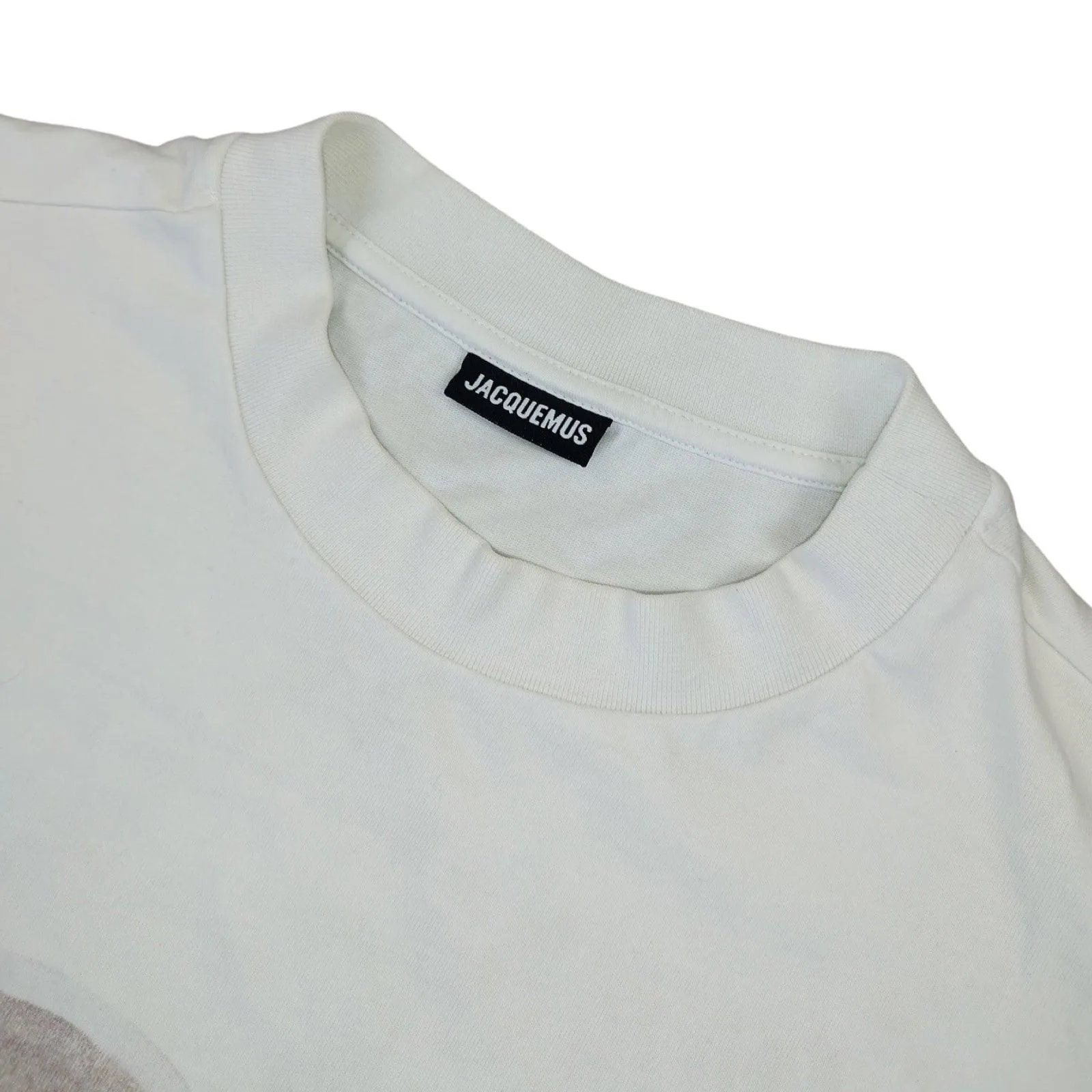 T-Shirt Cerises blanc taille L