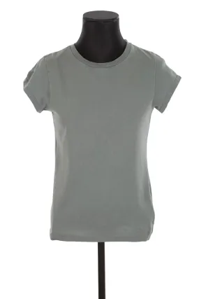 T-shirt en coton  Margaux Lonnberg gris. Matière principale coton. Taille 36.