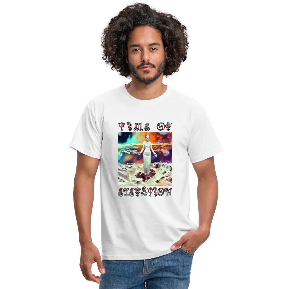 T-shirt Homme Time of elevation