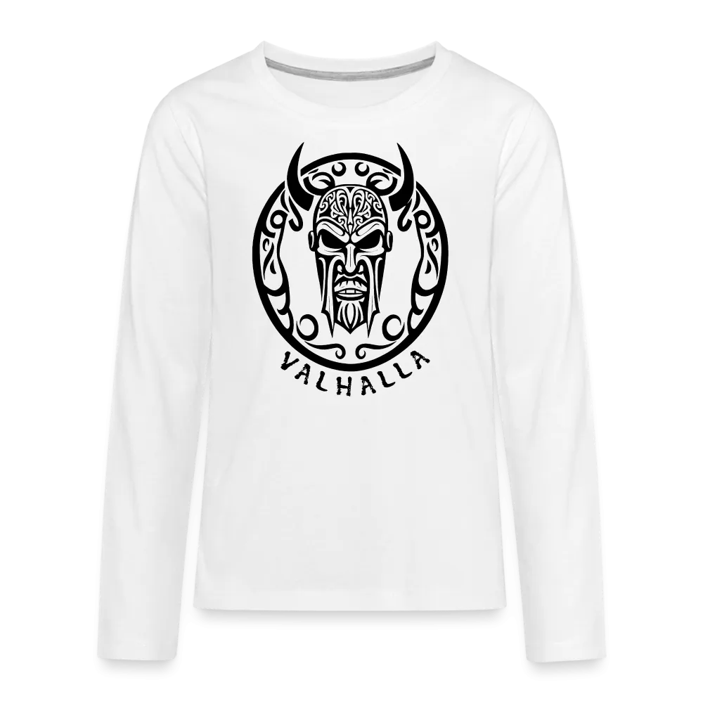 T-shirt manches longues Premium Ado Valhalla
