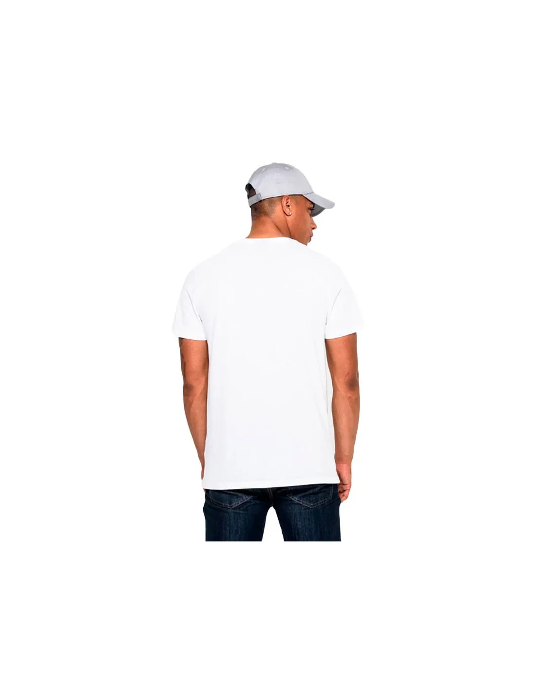T-shirt New Era Miami Dolphins NFL Regular Homme Blanc