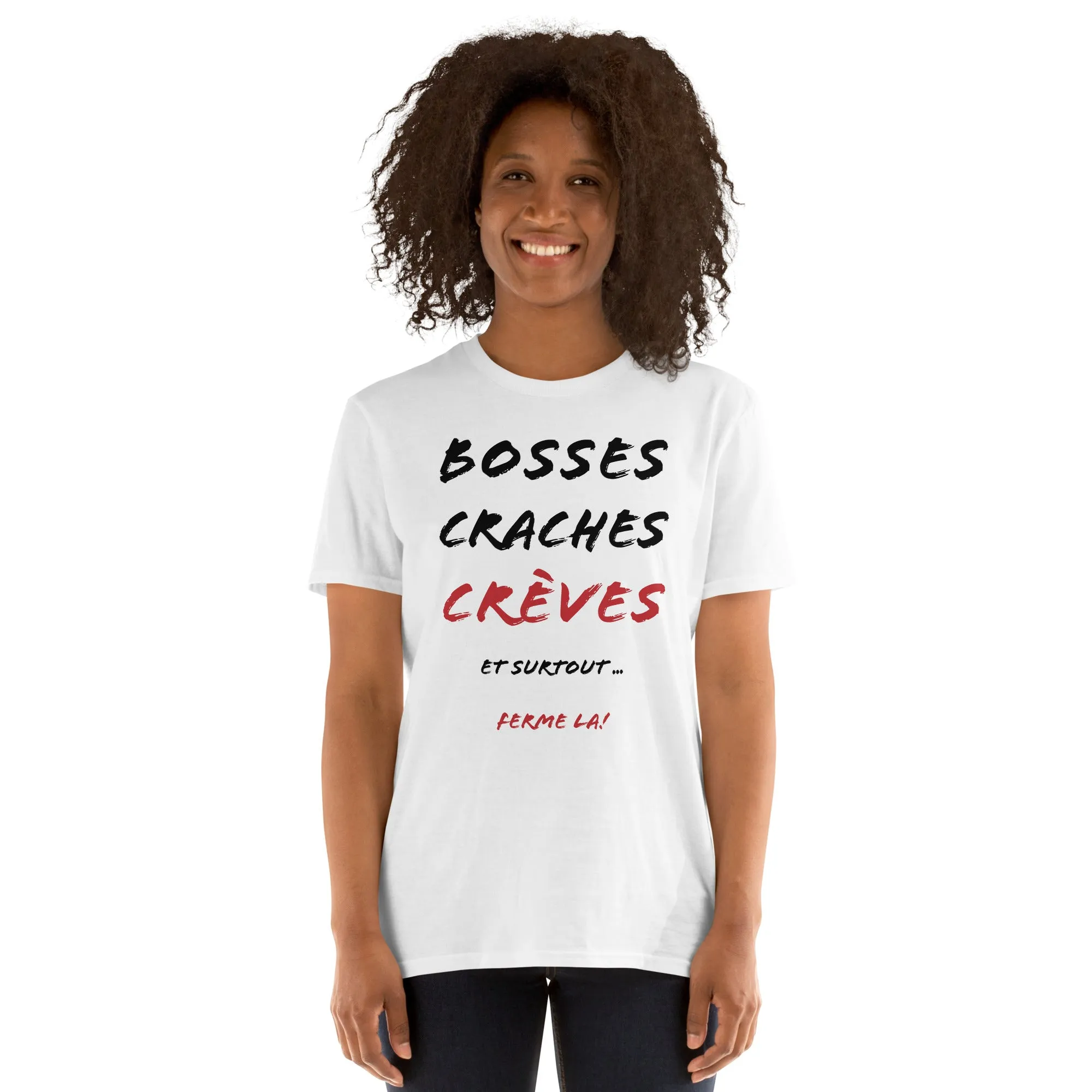T-shirt Unisexe à Manches Courtes