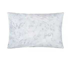 Taie D'oreiller En Percale De Coton Gris 50x75