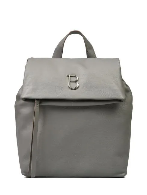 Tosca Blu Marzapane Sac À Dos En Cuir Fumée Grise - Achetez À Prix Outlet!