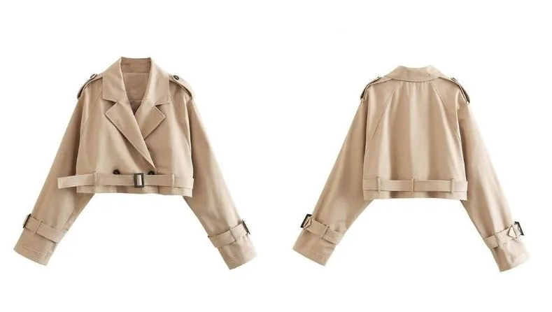 Trench-coat décontracté pour femmes - Petra