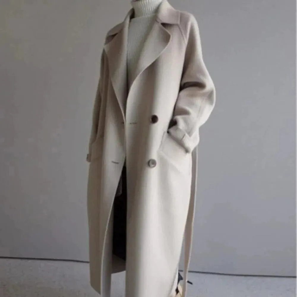 Trench Coat Luxe Classic – légance Intemporelle et Confort Haut de Gamme