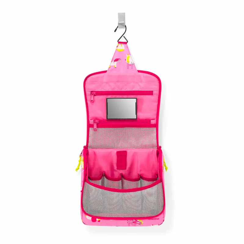 Trousse de toilette Toiletbag kids 23 cm ABC Friends Pink - Reisenthel - Rose
