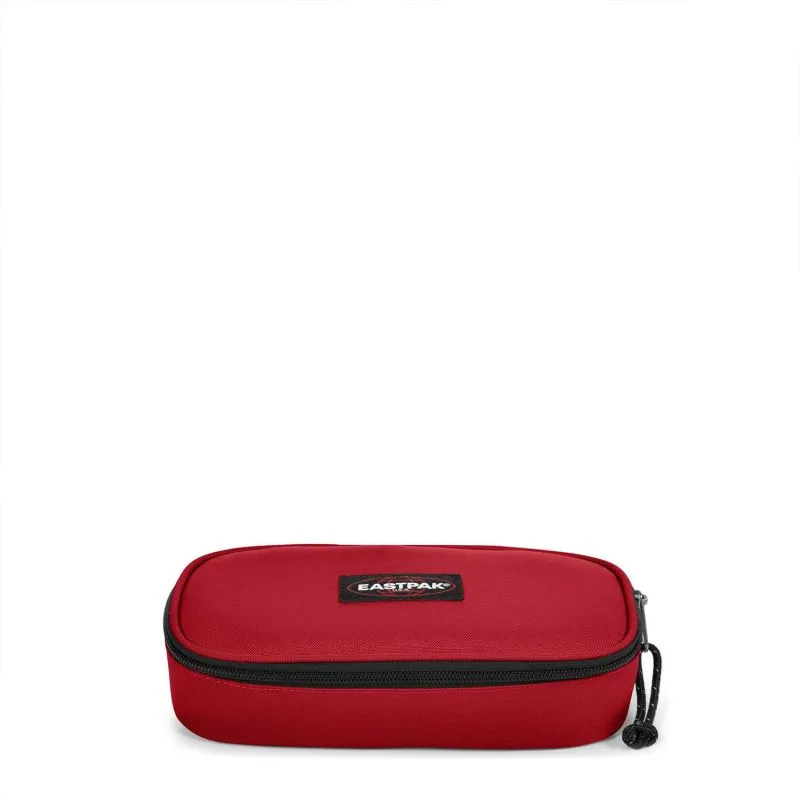 Trousse scolaire Eastpak Oval Single 22 cm Beet Burgundy - Rouge