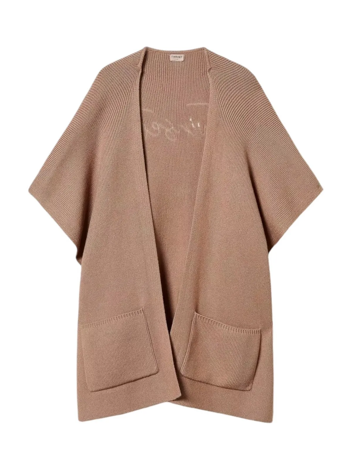 TWINSET Cape Femme 242TA4150 11754 Marron
