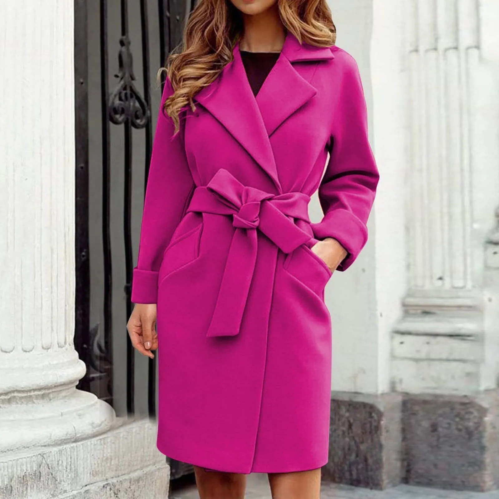 Vein | Trench-coat clatant pour Femmes